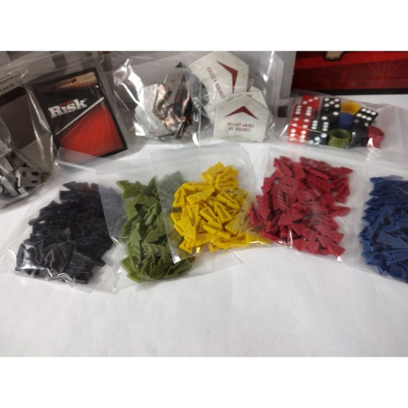 Risk Board Game 2008 Hasbro Parker Brothers Strategy Game Complete - Picture 3 of 16